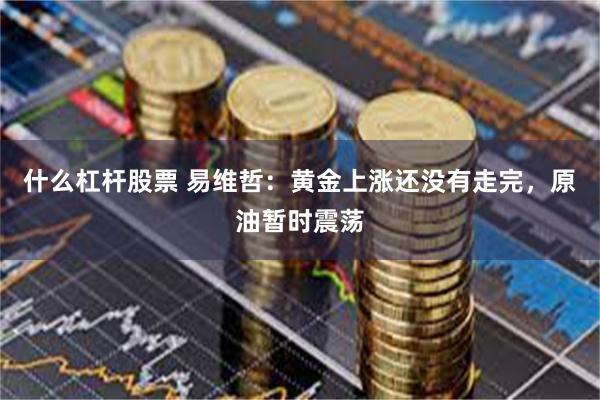 什么杠杆股票 易维哲：黄金上涨还没有走完，原油暂时震荡