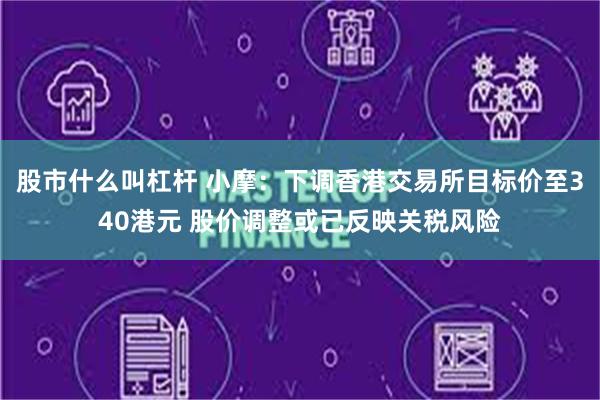 股市什么叫杠杆 小摩：下调香港交易所目标价至340港元 股价调整或已反映关税风险