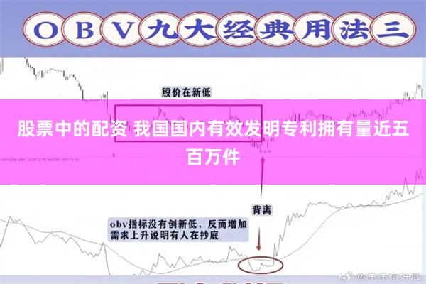 股票中的配资 我国国内有效发明专利拥有量近五百万件